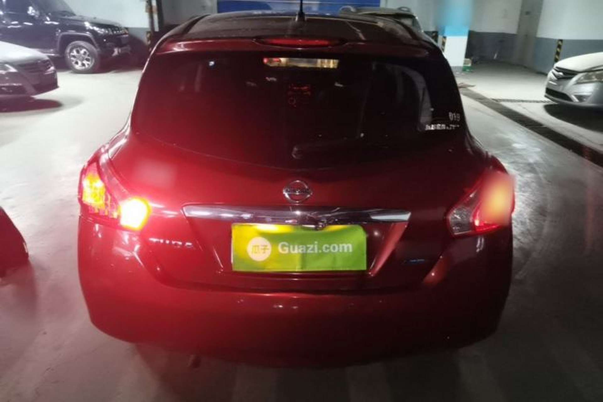 Used Nissan Tiida 2014 1.6L Manual Comfort Model Rear