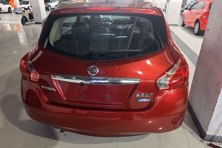 Used Nissan Tiida 2014 1.6L CVT Comfort Model Rear