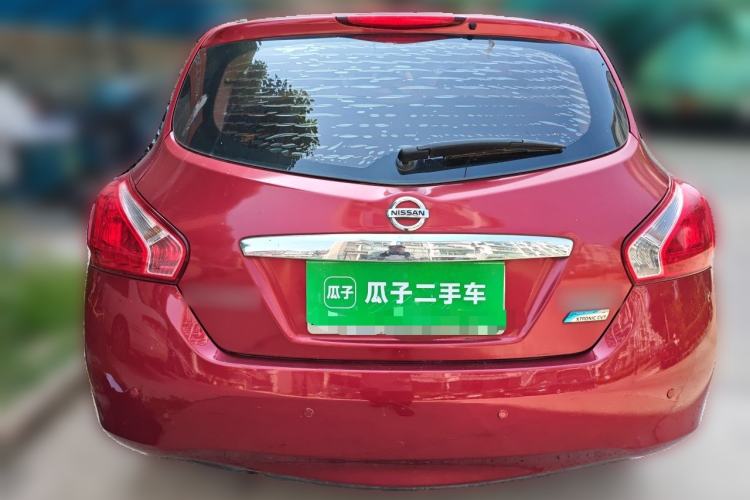 Used Nissan Tiida 2014 1.6L CVT Comfort Model Rear