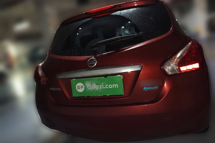 Used Nissan Tiida 2014 1.6L CVT Comfort Model Rear