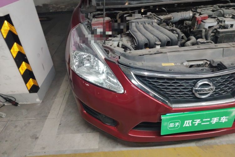 Used Nissan Tiida 2014 1.6L CVT Comfort Model Right Front Headlight
