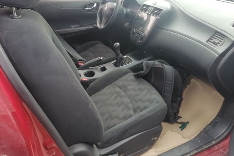 Used Nissan Tiida 2014 1.6L Manual Comfort Model Right Front Seat