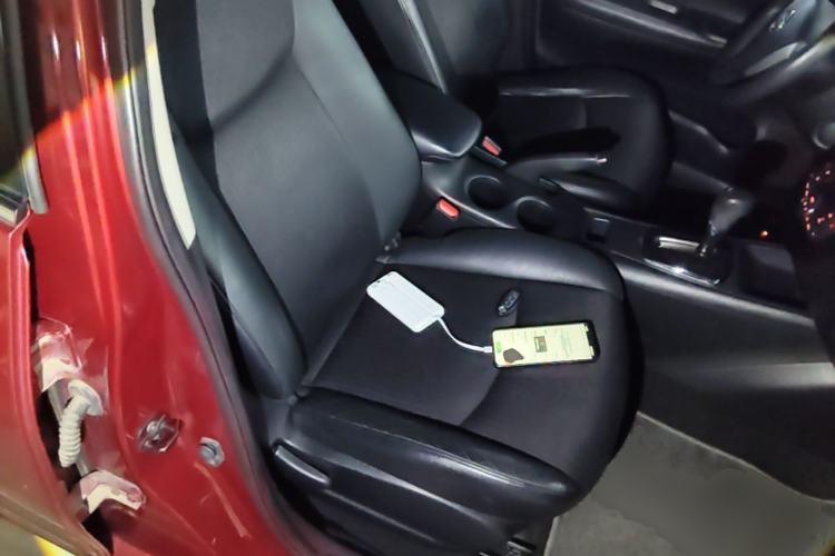 Used Nissan Tiida 2014 1.6L CVT Smart Model Right Front Seat
