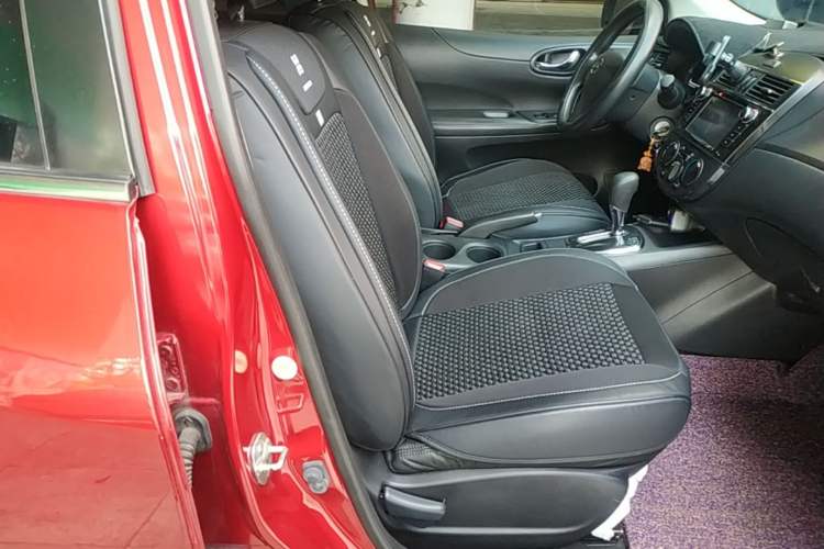 Used Nissan Tiida 2014 1.6L CVT Comfort Model Right Front Seat