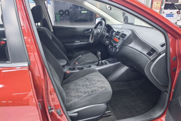 Used Nissan Tiida 2014 1.6L Manual Comfort Model Right Front Seat