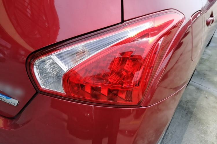 Used Nissan Tiida 2014 1.6L CVT Comfort Model Right Rear Taillight