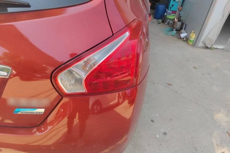 Used Nissan Tiida 2014 1.6L CVT Comfort Model Right Rear Taillight