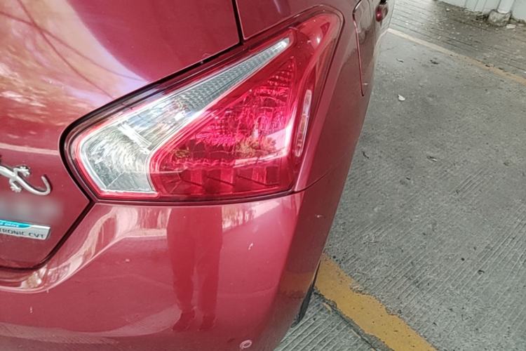 Used Nissan Tiida 2014 1.6L CVT Comfort Model Right Rear Taillight