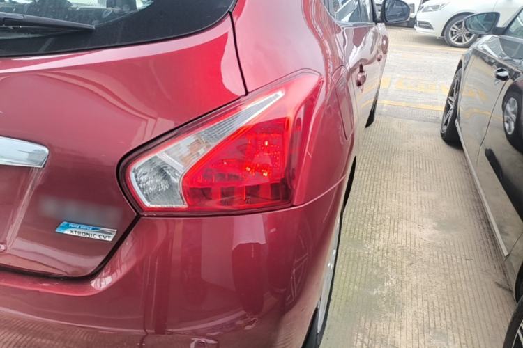 Used Nissan Tiida 2014 1.6L CVT Smart Model Right Rear Taillight