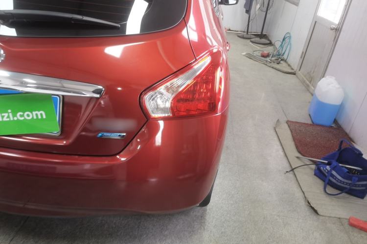 Used Nissan Tiida 2014 1.6L Manual Comfort Model Right Rear Taillight