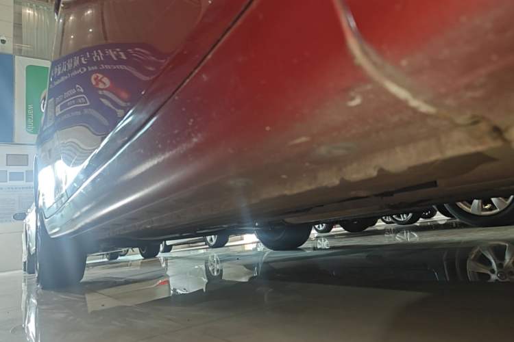 Used Nissan Tiida 2014 1.6L CVT Comfort Model Right Side Sill