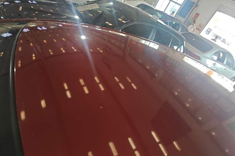 Used Nissan Tiida 2014 1.6L CVT Comfort Model Roof