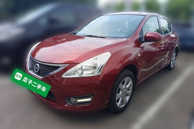 Used Nissan Tiida 2014 1.6L CVT Smart Model