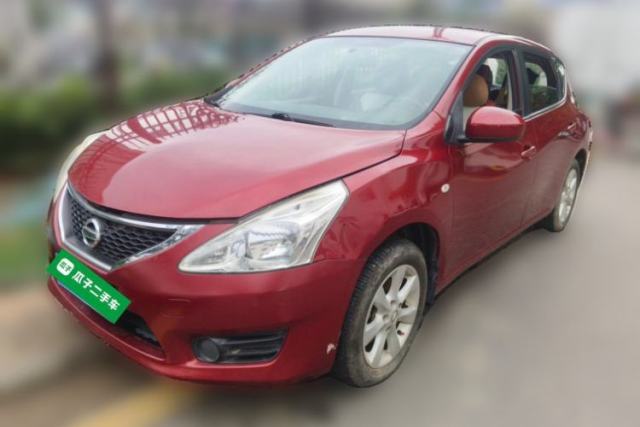 Used Nissan Tiida 2014 1.6L CVT Comfort Model