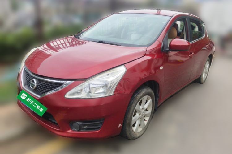 Ojetý Nissan Tiida 2014 1.6L CVT Comfort Model Guazi used car, China used car export, Used car for sale, Used cars, Cheapest cars for sale