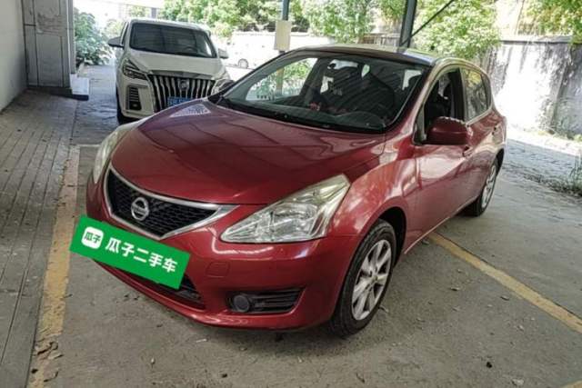 Used Nissan Tiida 2014 1.6L CVT Comfort Model