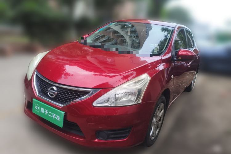 Used Nissan Tiida 2014 1.6L CVT Comfort Model Guazi used car, China used car export, Used car for sale, Used cars, Cheapest cars for sale