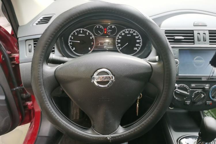 Used Nissan Tiida 2014 1.6L CVT Comfort Model Steering Wheel