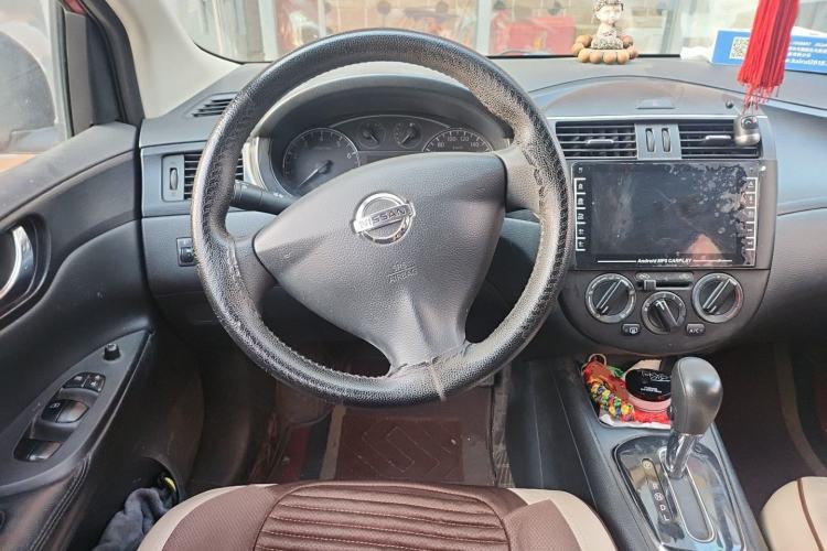 Used Nissan Tiida 2014 1.6L CVT Comfort Model Steering Wheel