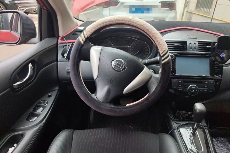 Used Nissan Tiida 2014 1.6L CVT Smart Model Steering Wheel