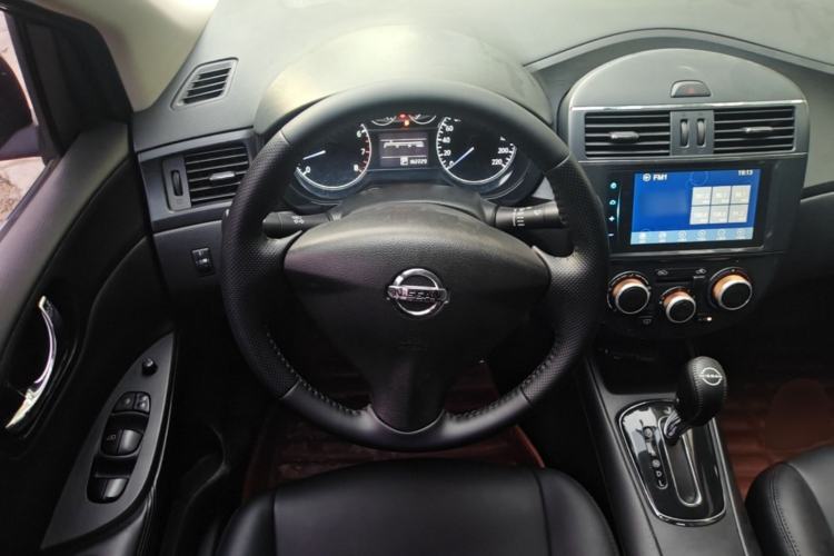 Used Nissan Tiida 2014 1.6L CVT Comfort Model Steering Wheel