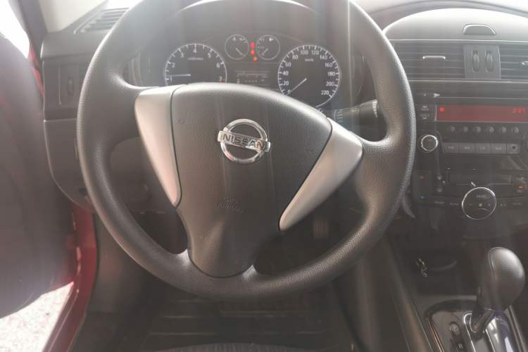 Used Nissan Tiida 2014 1.6L CVT Smart Model Steering Wheel
