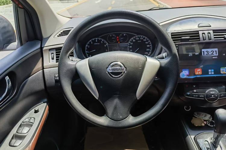 Used Nissan Tiida 2014 1.6L CVT Smart Model Steering Wheel