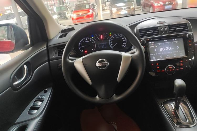 Used Nissan Tiida 2014 1.6L CVT Smart Model Steering Wheel