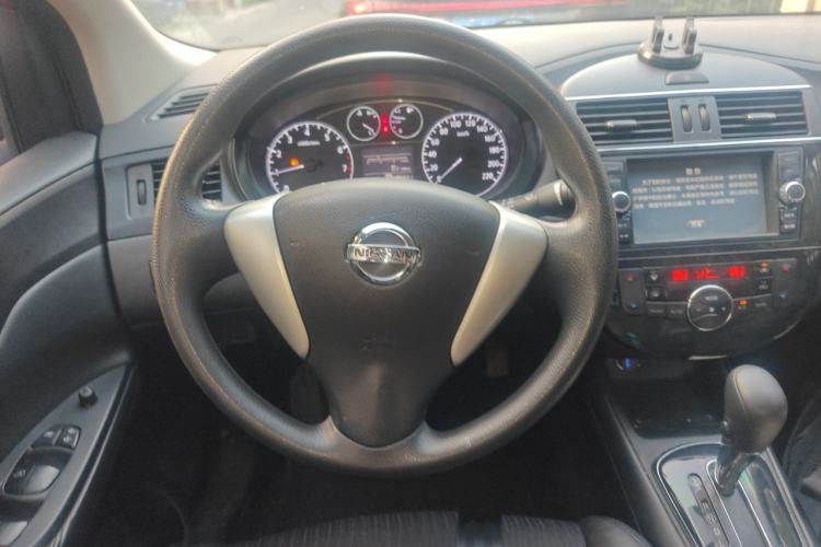 Used Nissan Tiida 2014 1.6L CVT Smart Model Steering Wheel