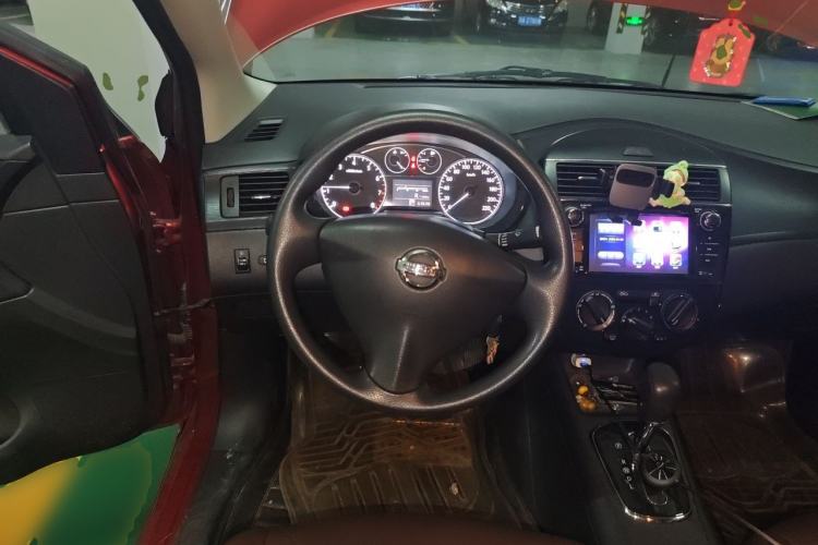 Used Nissan Tiida 2014 1.6L CVT Smart Model Steering Wheel
