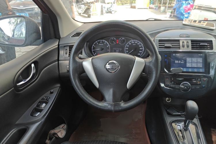 Used Nissan Tiida 2014 1.6L CVT Smart Model Steering Wheel