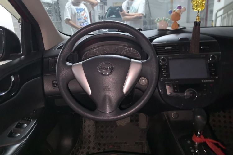 Used Nissan Tiida 2014 1.6L CVT Smart Model Steering Wheel