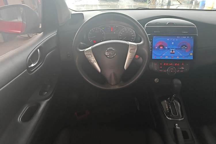 Used Nissan Tiida 2014 1.6L CVT Smart Model Steering Wheel