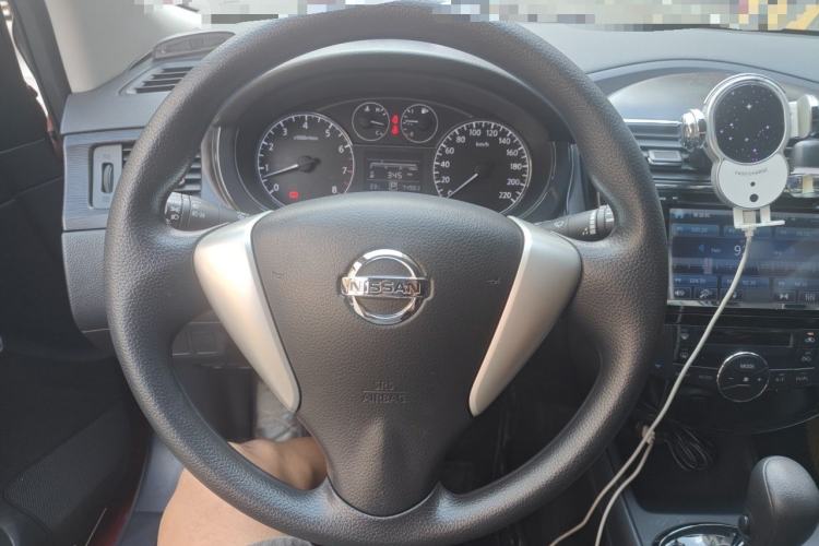 Used Nissan Tiida 2014 1.6L CVT Smart Model Steering Wheel
