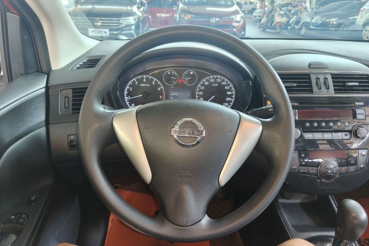Used Nissan Tiida 2014 1.6L CVT Smart Model Steering Wheel