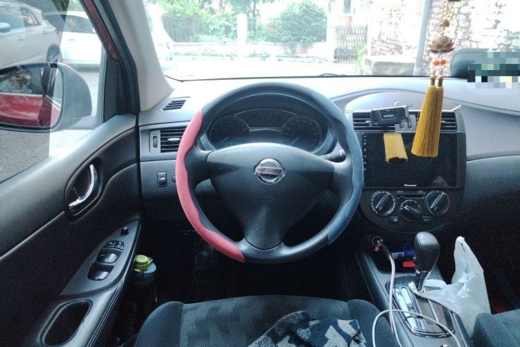 Used Nissan Tiida 2014 1.6L CVT Comfort Model Steering Wheel