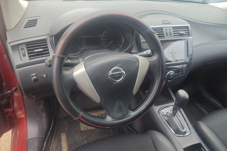 Used Nissan Tiida 2014 1.6L CVT Smart Model Steering Wheel