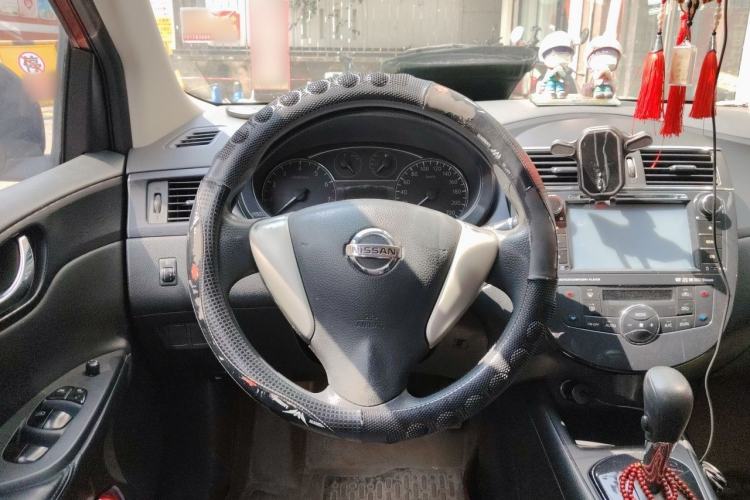 Used Nissan Tiida 2014 1.6L CVT Smart Model Steering Wheel