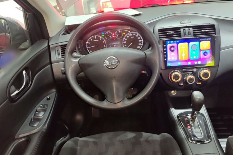 Used Nissan Tiida 2014 1.6L CVT Comfort Model Steering Wheel