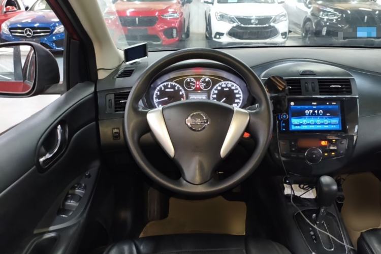 Used Nissan Tiida 2014 1.6L CVT Smart Model Steering Wheel