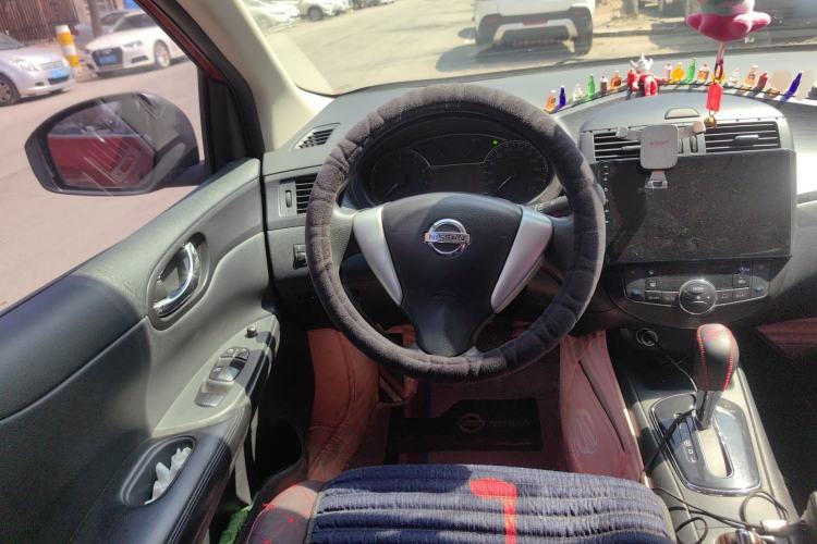 Used Nissan Tiida 2014 1.6L CVT Smart Model Steering Wheel