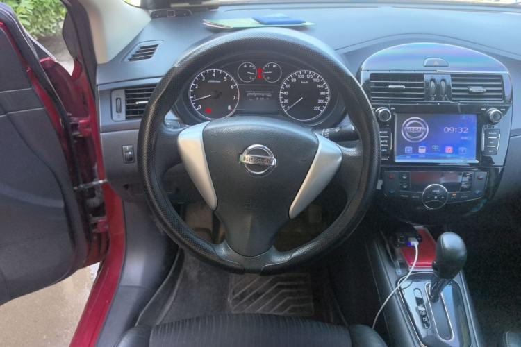 Used Nissan Tiida 2014 1.6L CVT Smart Model Steering Wheel