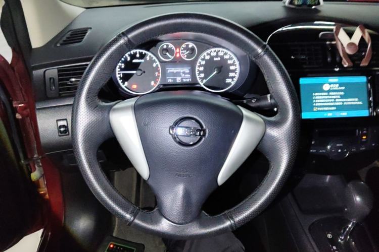 Used Nissan Tiida 2014 1.6L CVT Smart Model Steering Wheel