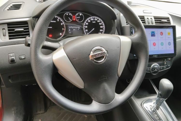 Used Nissan Tiida 2014 1.6L CVT Smart Model Steering Wheel