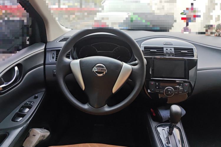 Used Nissan Tiida 2014 1.6L CVT Smart Model Steering Wheel