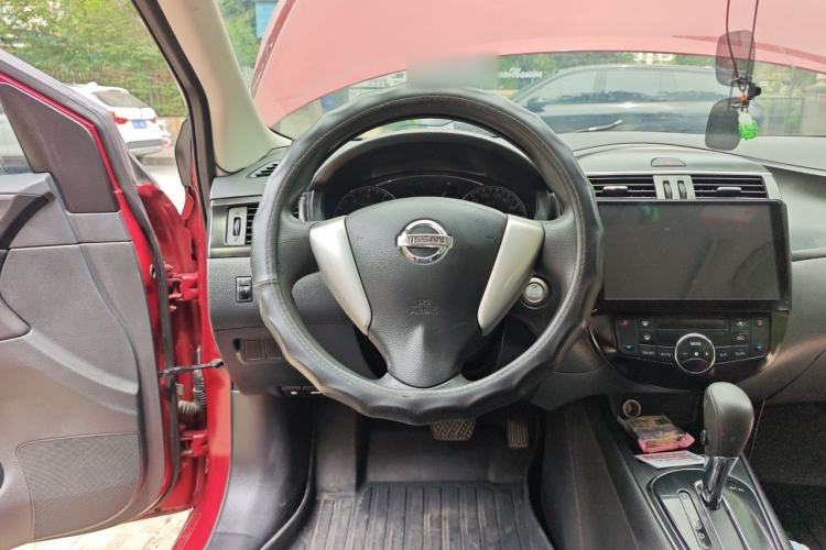 Used Nissan Tiida 2014 1.6L CVT Smart Model Steering Wheel