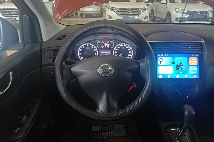 Used Nissan Tiida 2014 1.6L CVT Comfort Model Steering Wheel