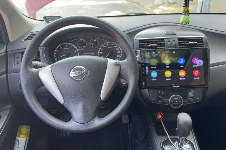 Used Nissan Tiida 2014 1.6L CVT Smart Model Steering Wheel