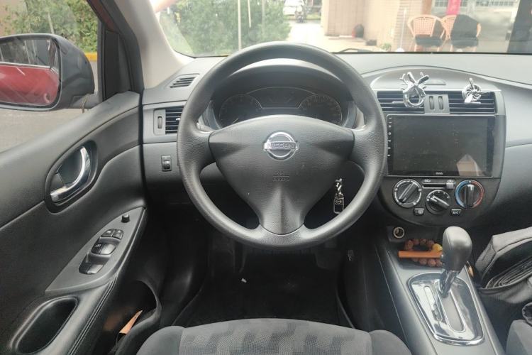 Used Nissan Tiida 2014 1.6L CVT Comfort Model Steering Wheel