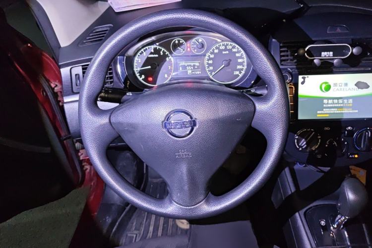 Used Nissan Tiida 2014 1.6L CVT Comfort Model Steering Wheel